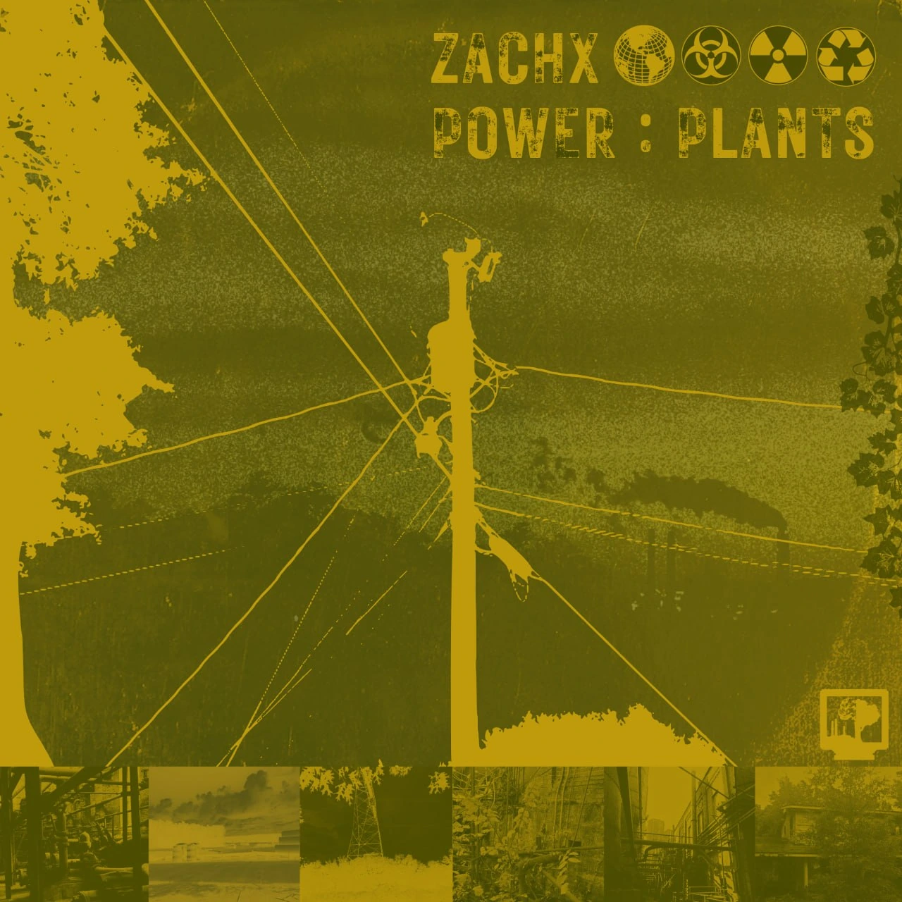 POWER : PLANTS single cover by Zachx